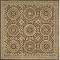 Nourison Versailles Palace Area Rug Collection Mocha 7 Ft 6 In. X 9 Ft 6 In. Rectangle 99446067005